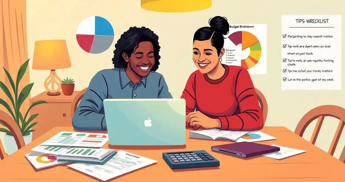 A importância das finanças para casais
