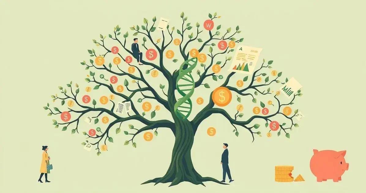 A Influência dos Ancestrais nas Suas Finanças: Será Que Seu DNA Financeiro Está Contra Você?