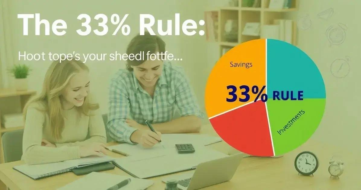 A Regra dos 33%: Como Criar um Ciclo Financeiro Familiar Sustentável