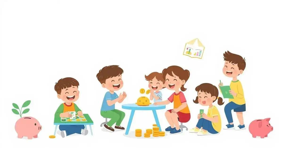 Atividades práticas para ensinar sobre dinheiro