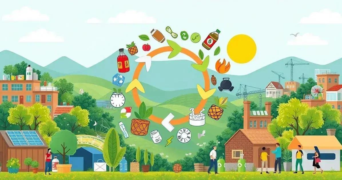 Benefícios da economia circular