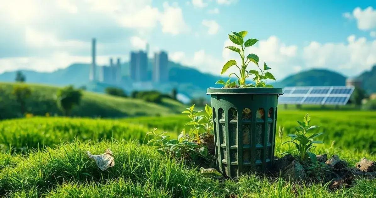 Benefícios da economia sustentável