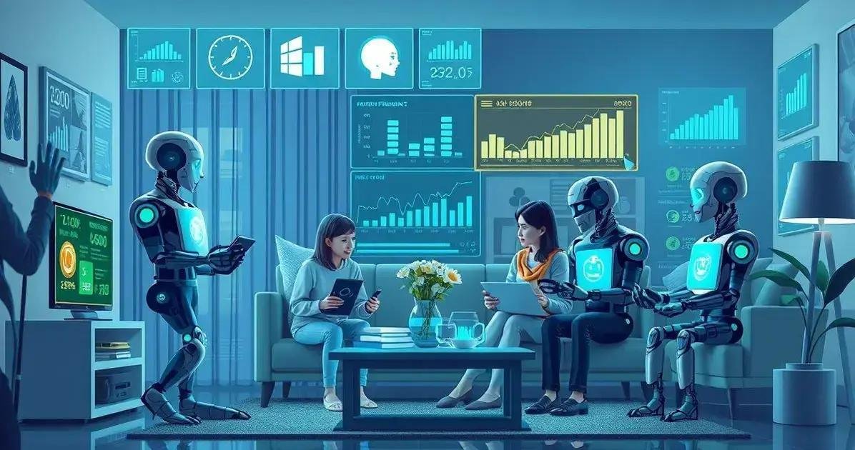 Benefícios da inteligência artificial no mercado financeiro