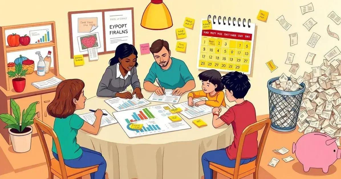 Como elaborar um orçamento familiar