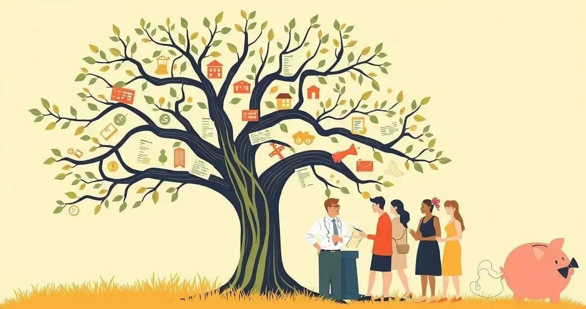 Como lidar com a herança recebida