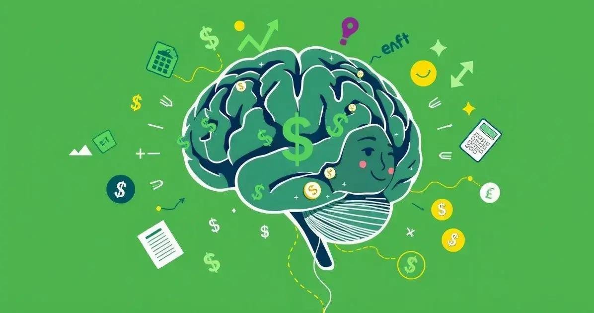 Como o cérebro processa decisões financeiras