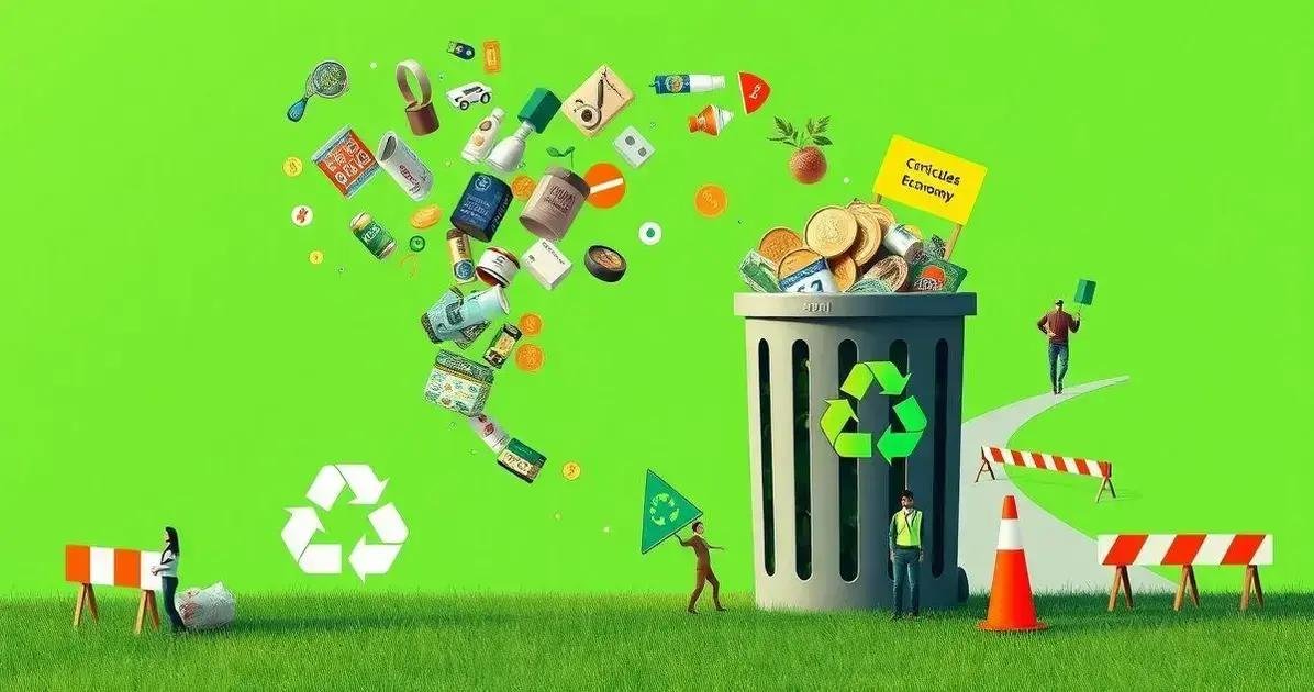 Desafios da implementação da economia circular