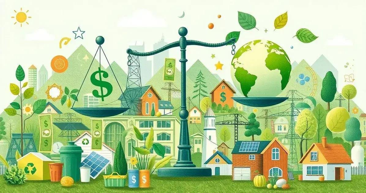 Desafios da implementação da economia sustentável
