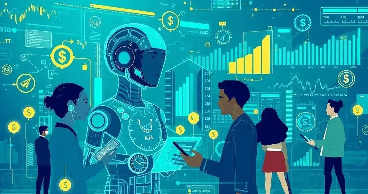 Desafios da implementação da IA em finanças