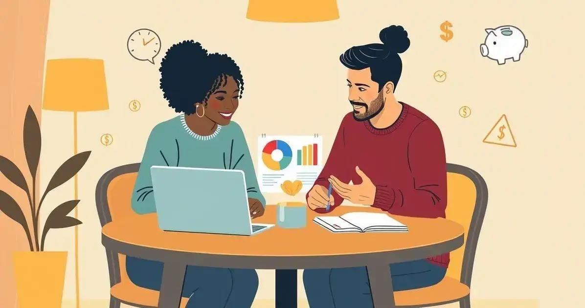 Dicas para comunicação saudável sobre dinheiro