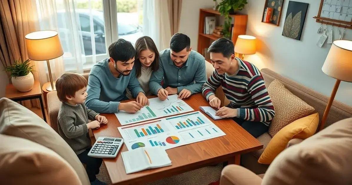Dicas para controlar os gastos familiares