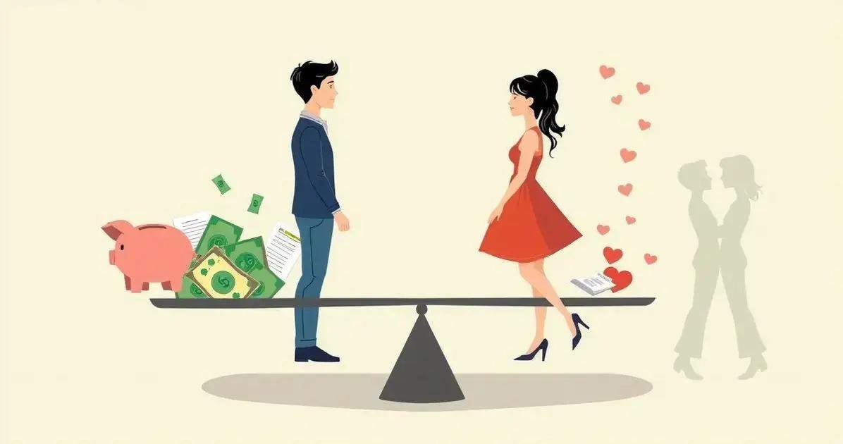 Dicas para equilibrar finanças e relacionamentos