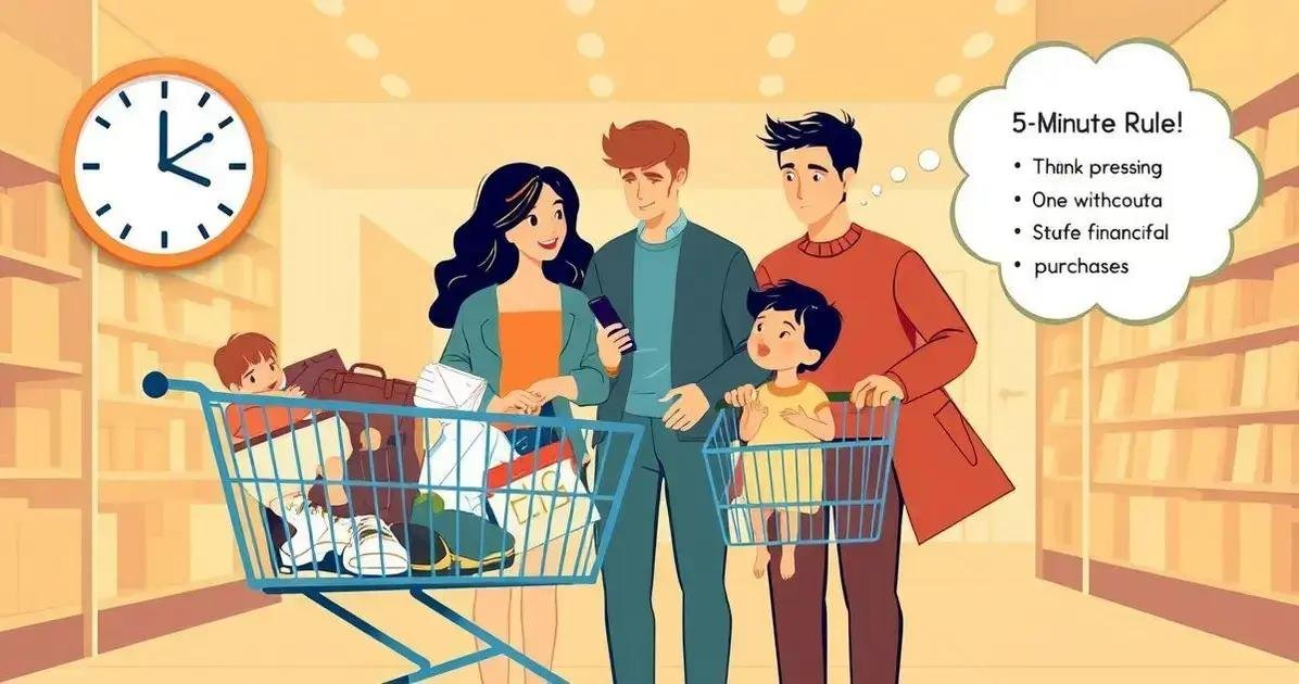Dicas para evitar compras por impulso