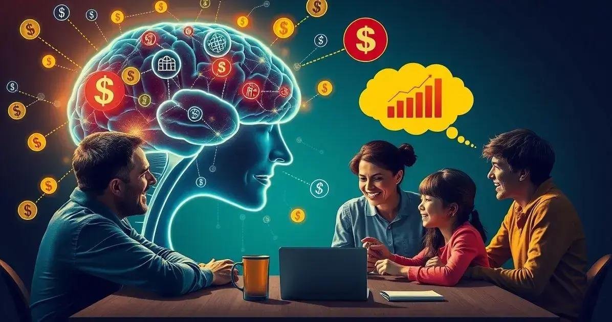 Dicas para melhorar decisões financeiras com neurociência