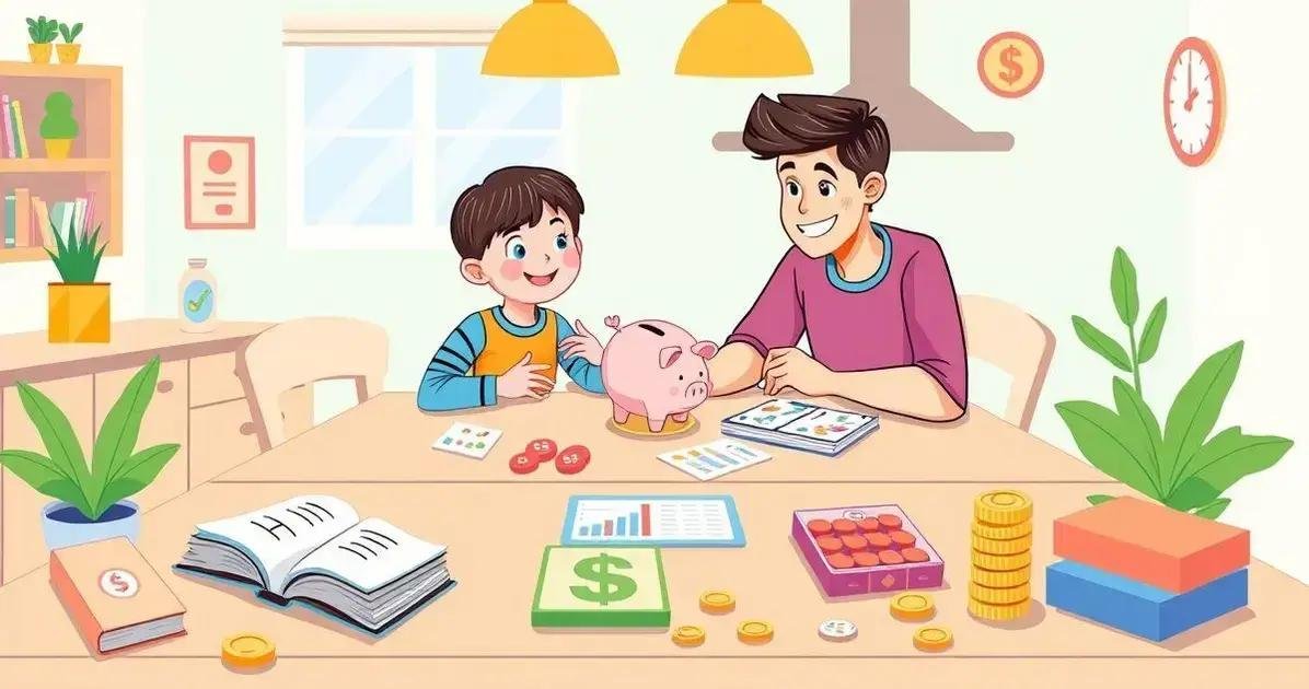 Dicas para pais sobre educação financeira