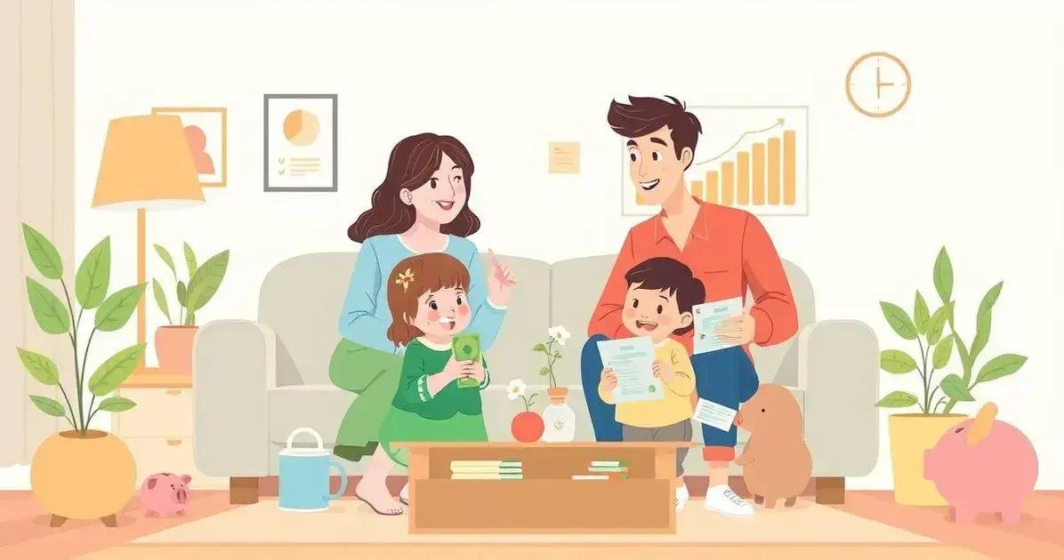 Dicas para pais sobre educação financeira