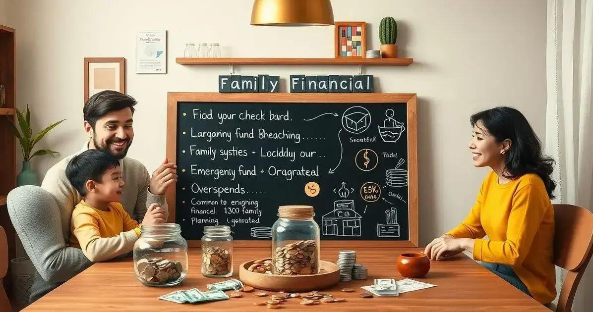 Dicas práticas para organizar as finanças da família