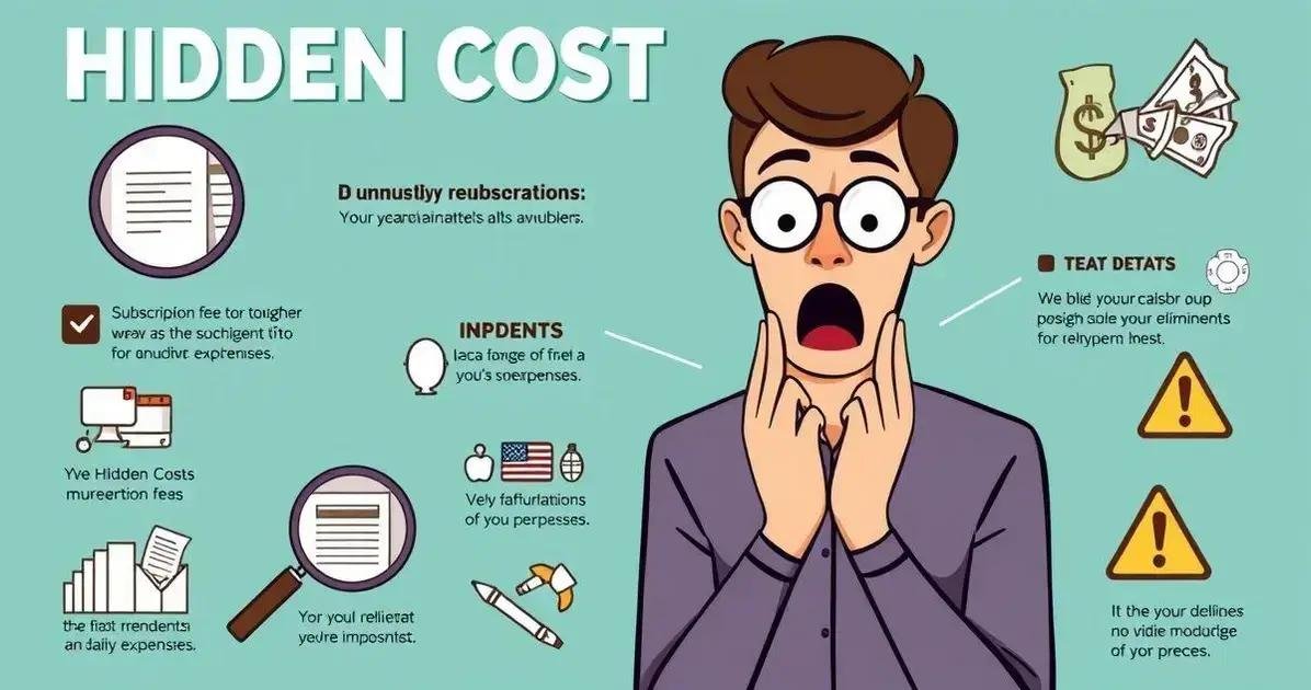 Gasto Invisível: Como Identificar e Eliminar Custos que Você Nem Percebe que Tem