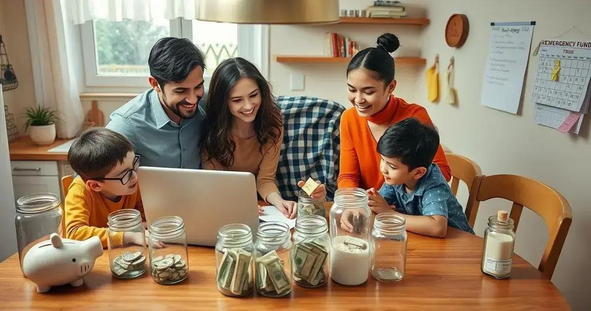 Hackeando as Finanças Familiares: Como Criar um "Banco Secreto" para Emergências Domésticas