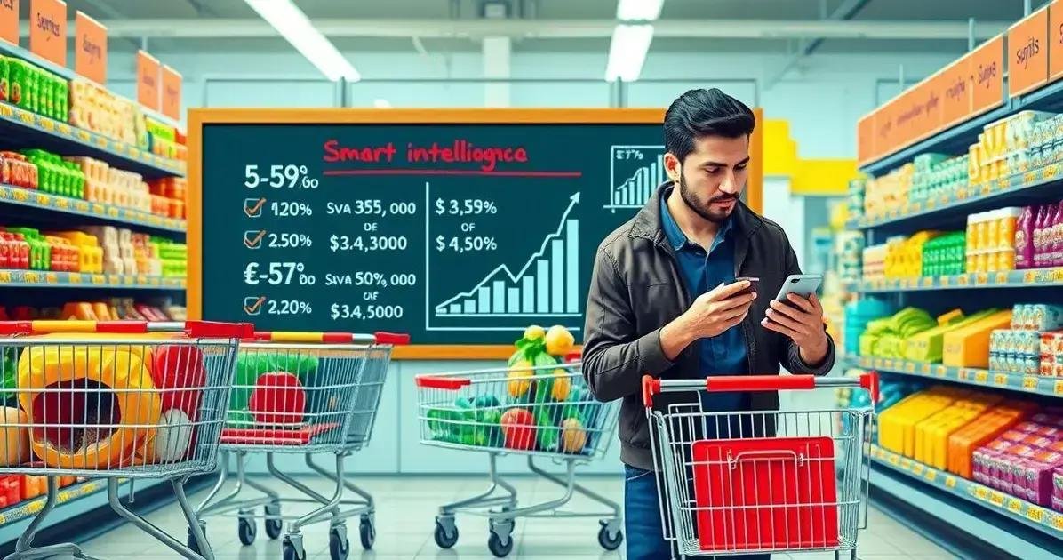 Hackeando o Supermercado: Estratégias de Consumo Baseadas no Algoritmo de Precificação