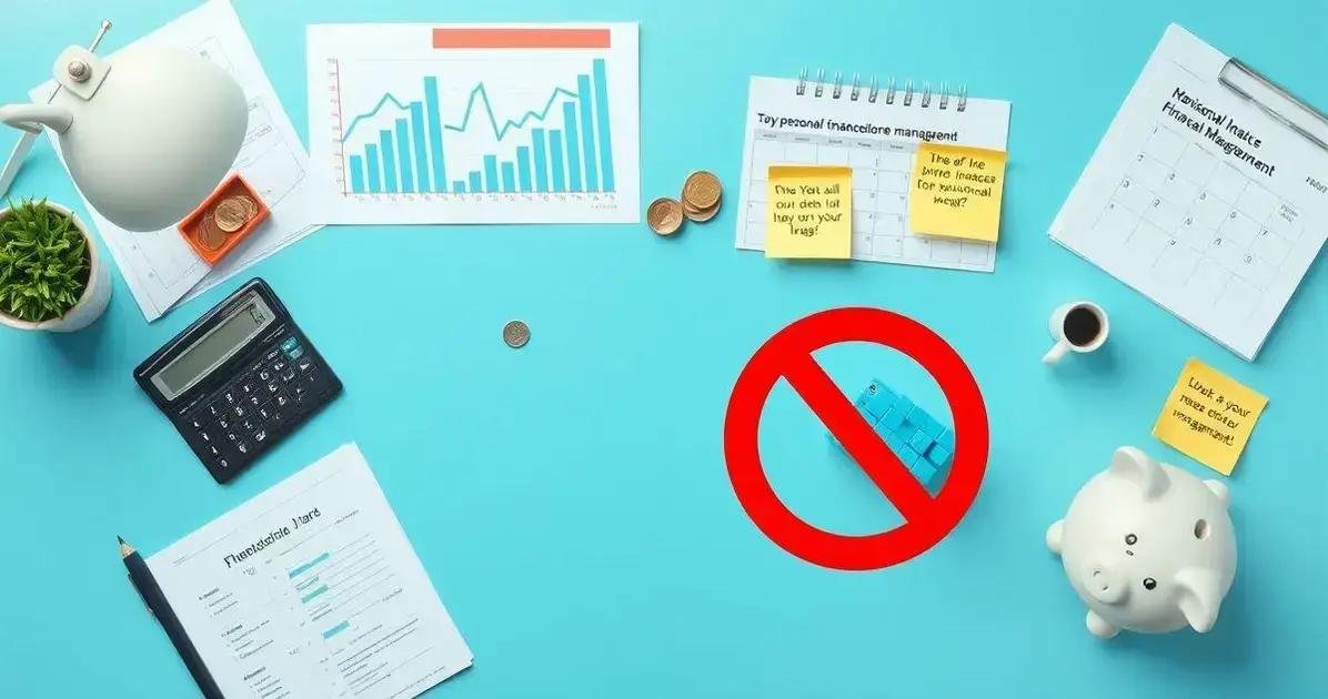 Importância da organização na gestão financeira