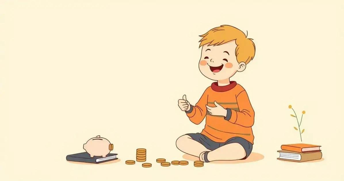Minimalismo Financeiro Infantil: Como Ensinar Seus Filhos a Serem Felizes com Menos?