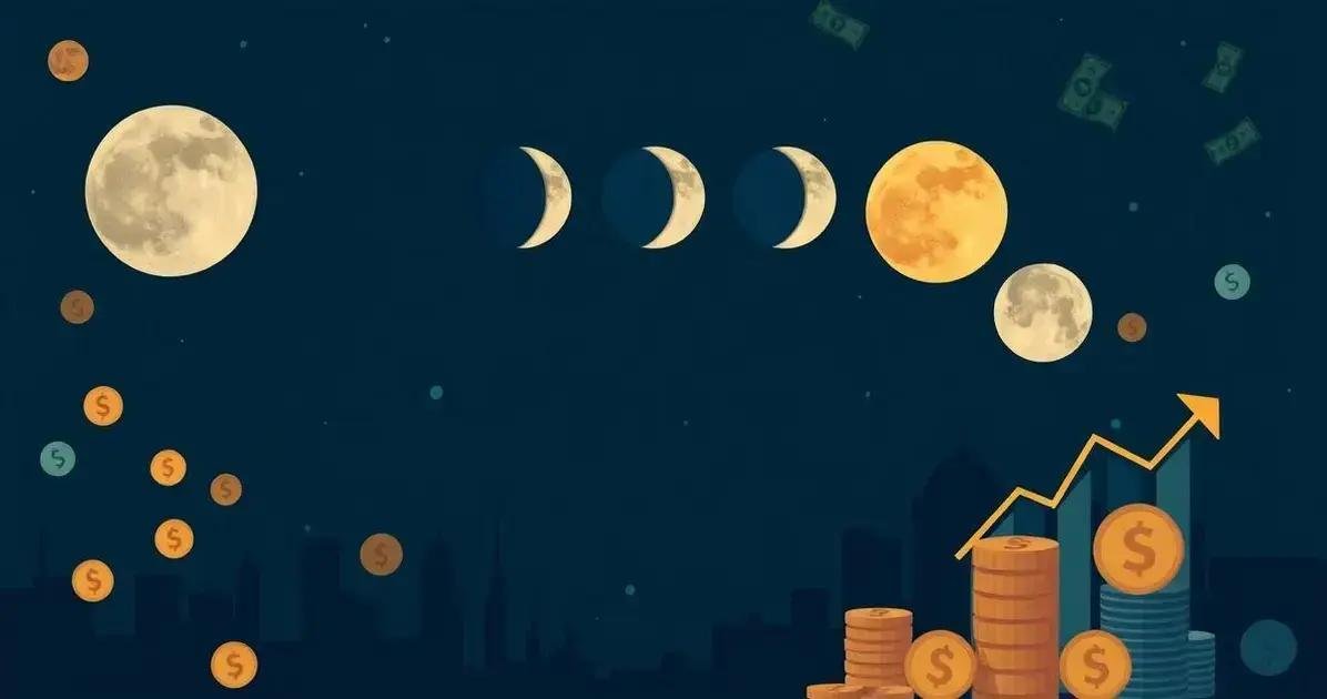 O Ciclo Lunar e Seu Orçamento: Será Que a Lua Afeta Seus Gastos?