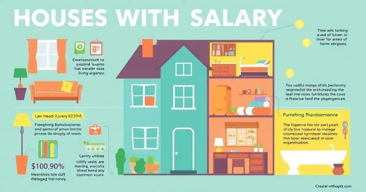 O Conceito de ‘Casas com Salário’: Como Cada Ambiente da Sua Casa Está Consumindo Seu Dinheiro?