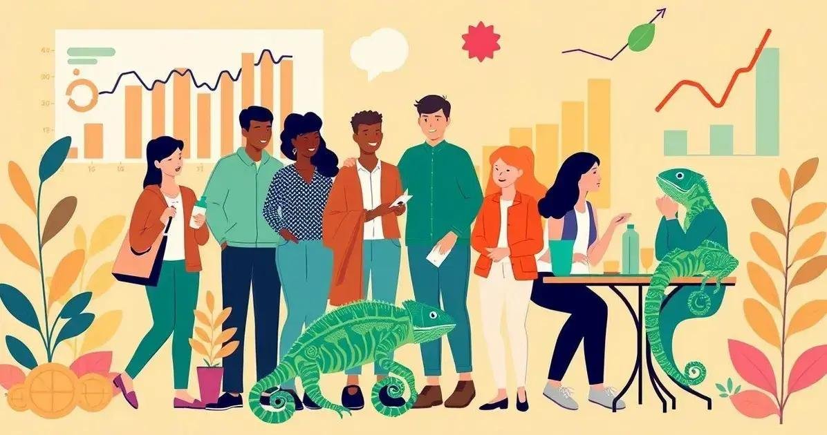 O Efeito Camaleão Financeiro: Como o Comportamento dos Seus Amigos Impacta Seu Orçamento Doméstico