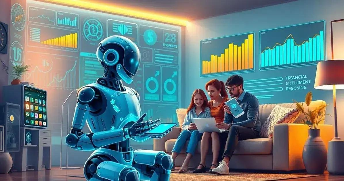 O futuro da inteligência artificial e suas implicações financeiras