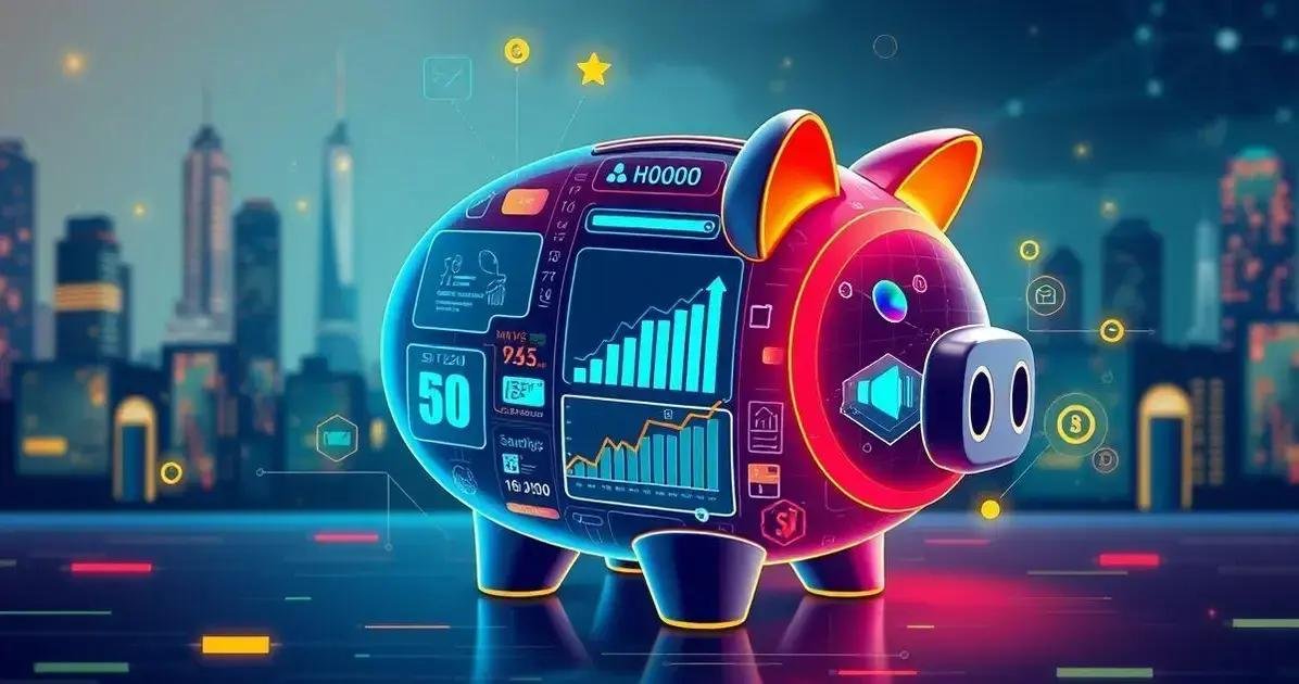 O papel da tecnologia na gestão financeira