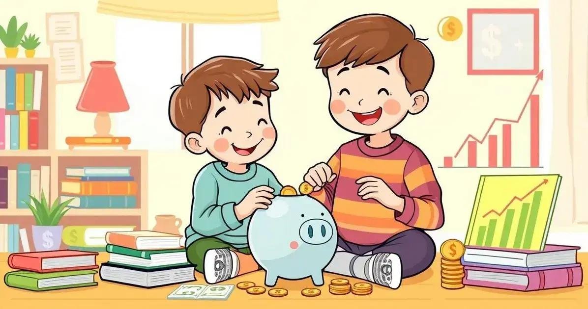 O que é educação financeira infantil?