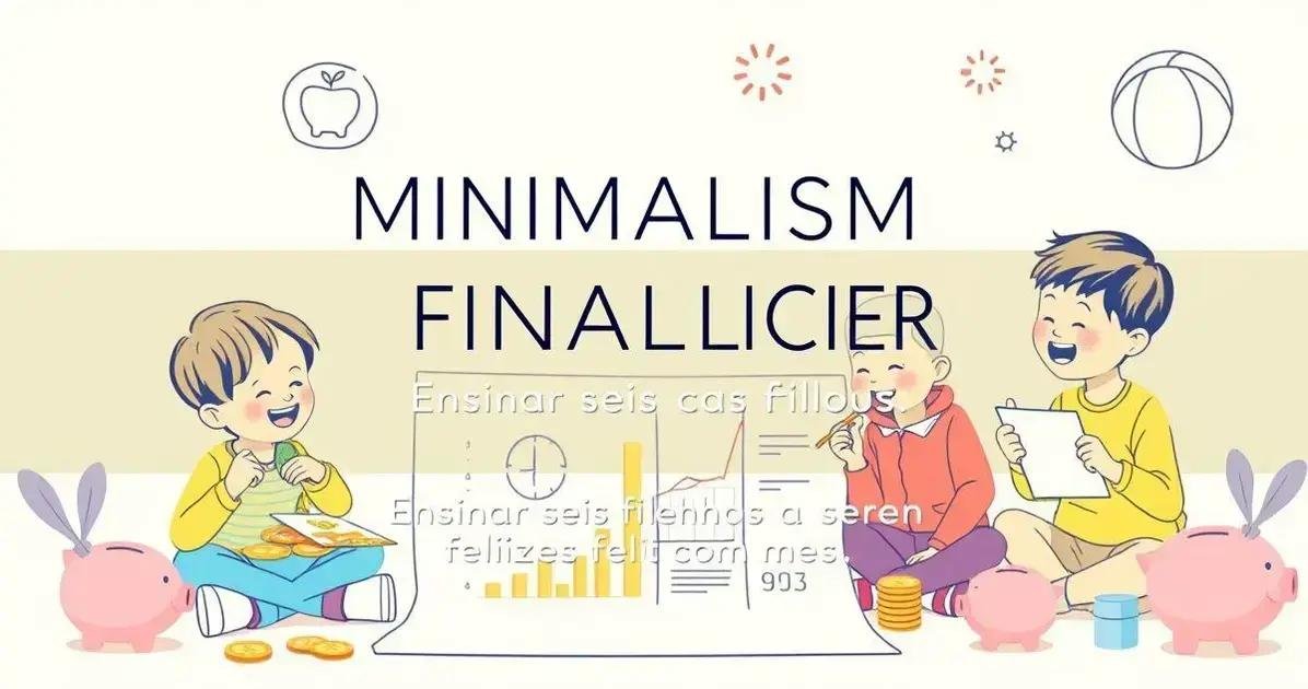 O que é educação financeira infantil?