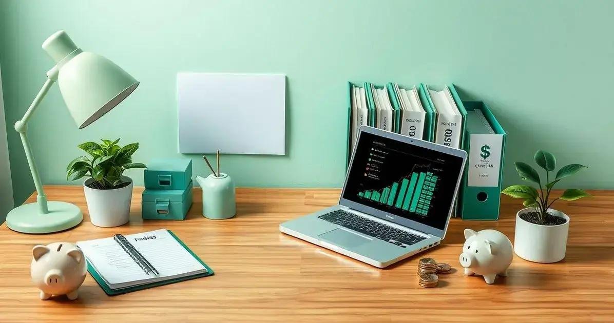 O que é gestão financeira e organização?