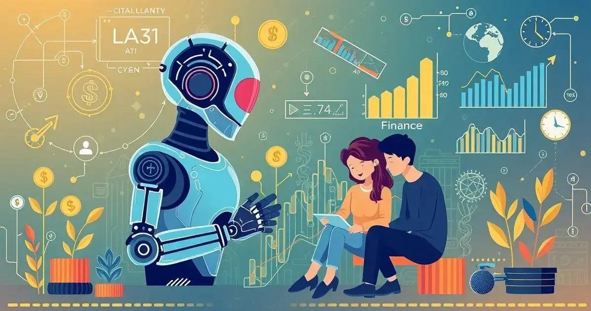 O que é inteligência artificial aplicada às finanças?