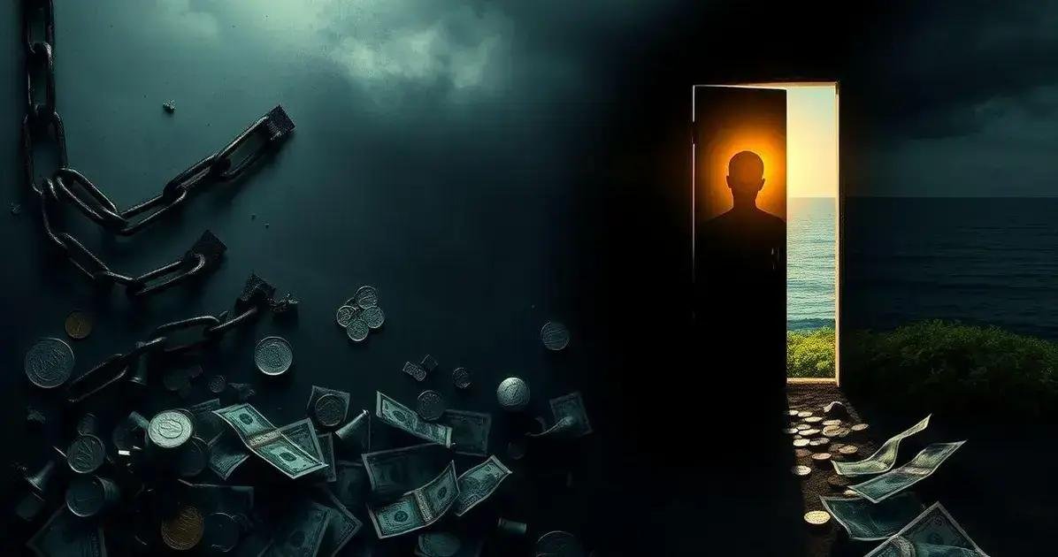 O que é trauma financeiro?