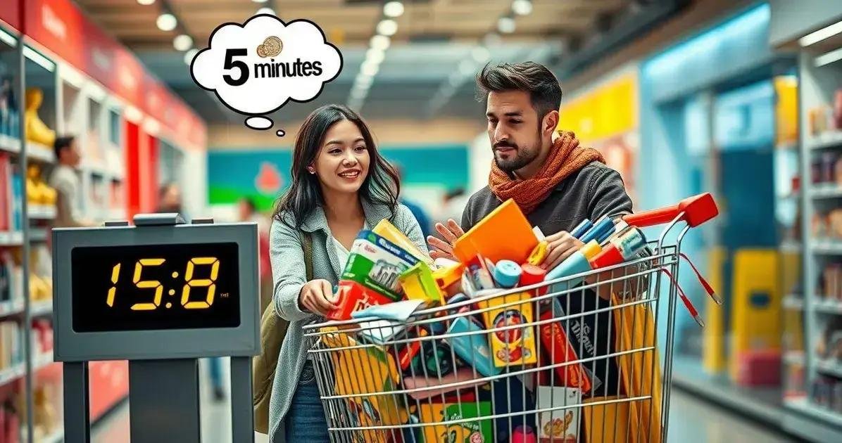 O que são compras por impulso?