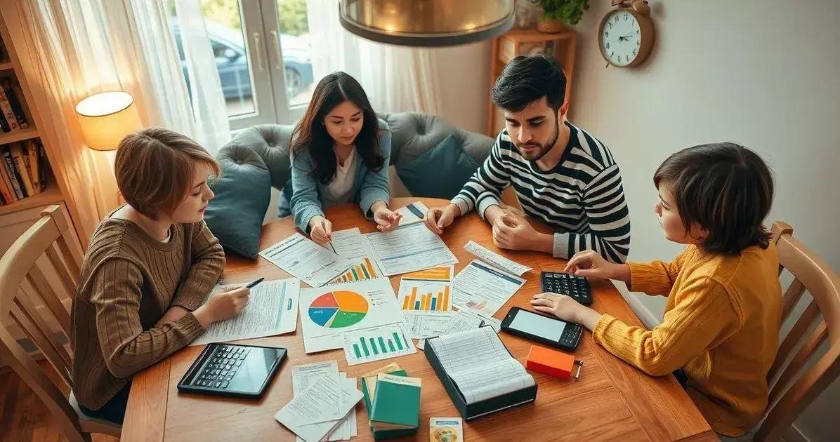 O que são gastos familiares?
