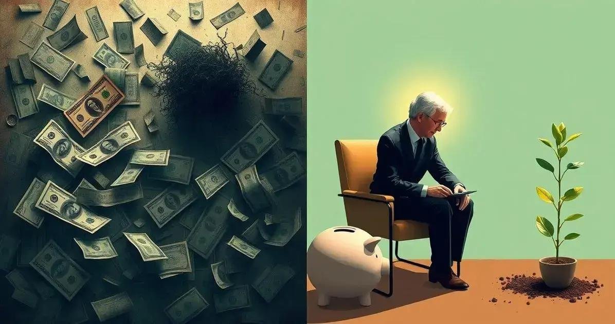 Sinais de que você pode ter trauma financeiro